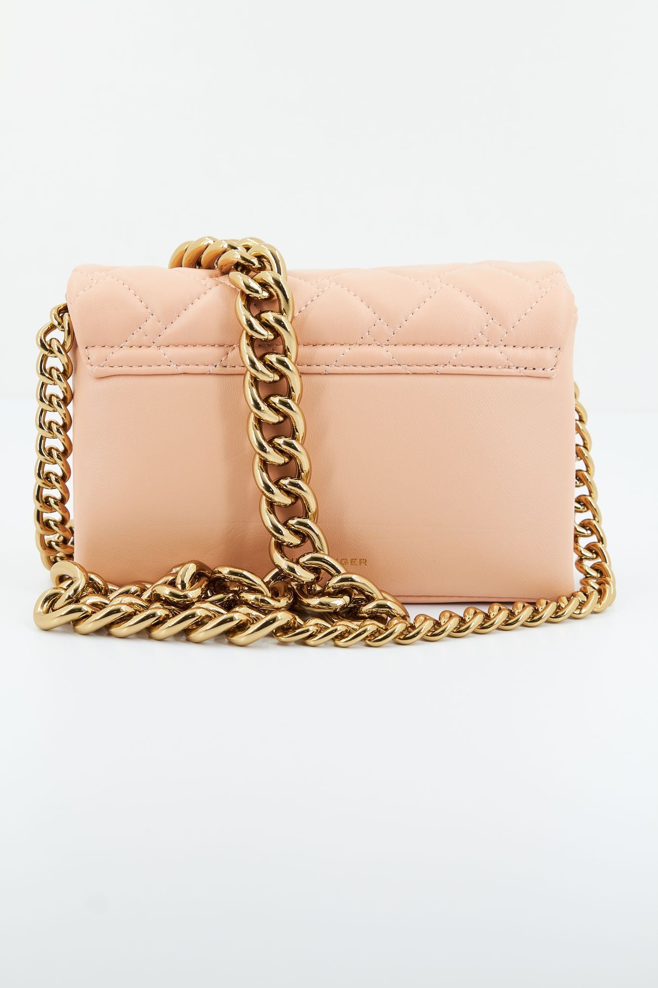 KURT GEIGER LONDON MINI KENSINGTON LONG FL en color NUDE (3)