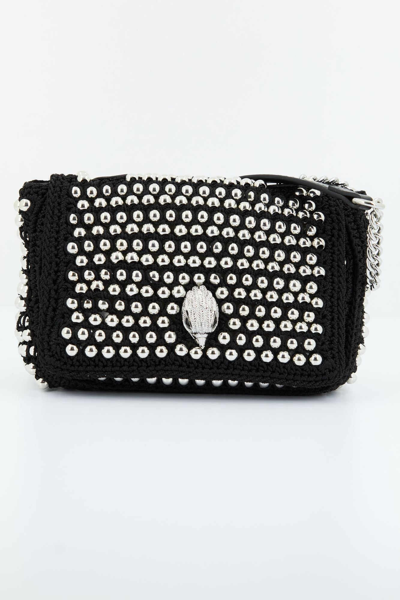 KURT GEIGER LONDON CROCHET MD KENSINGTON en color NEGRO (1)