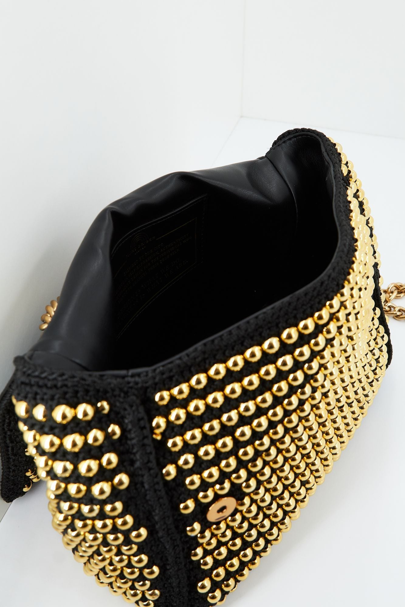KURT GEIGER LONDON CROCHET KENSINGTON STUD en color NEGRO (4)