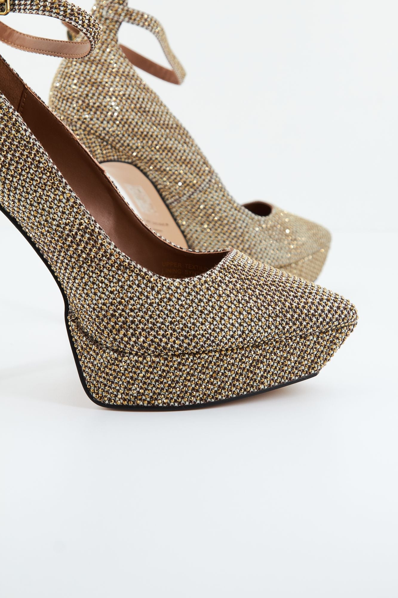 KURT GEIGER LONDON SHOREDITCH PLATFORM en color BRONCE (3)