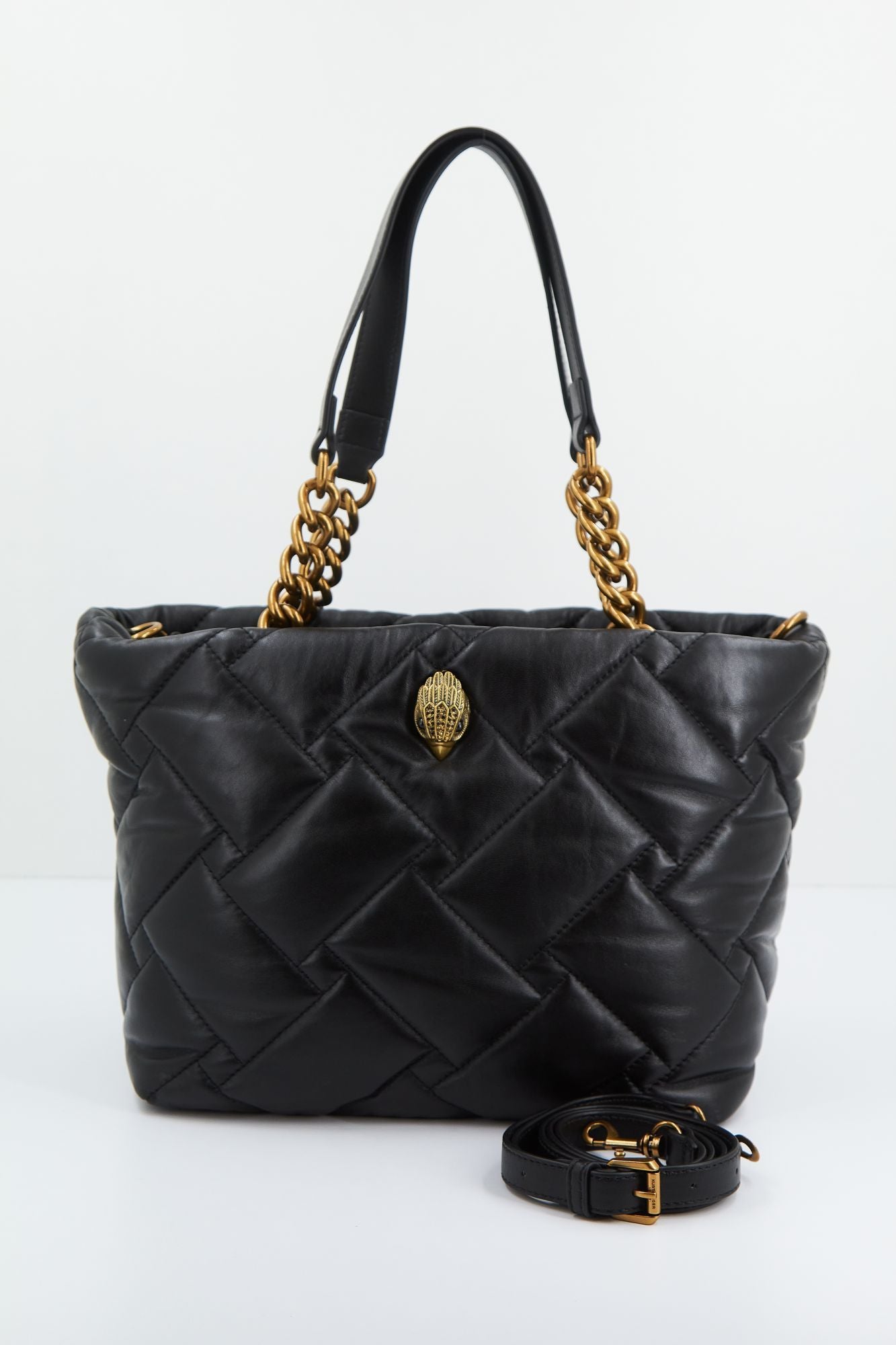 KURT GEIGER LONDON 690-SM KENSINGTON SFT SH en color NEGRO (1)