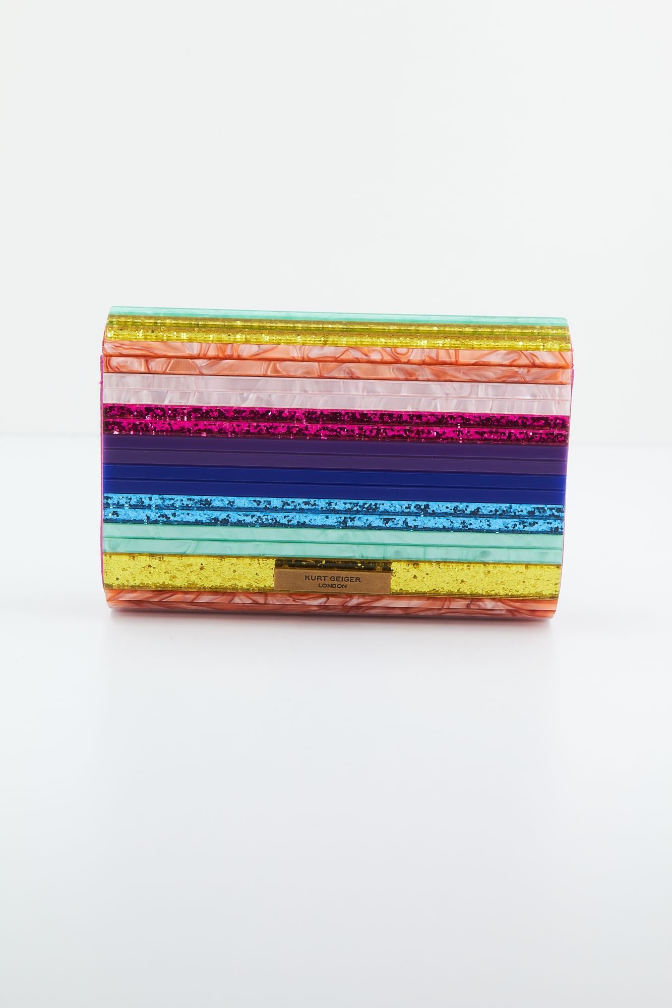 KURT GEIGER LONDON PARTY EAGLE CLUTCH en color MULTICOLOR (3)