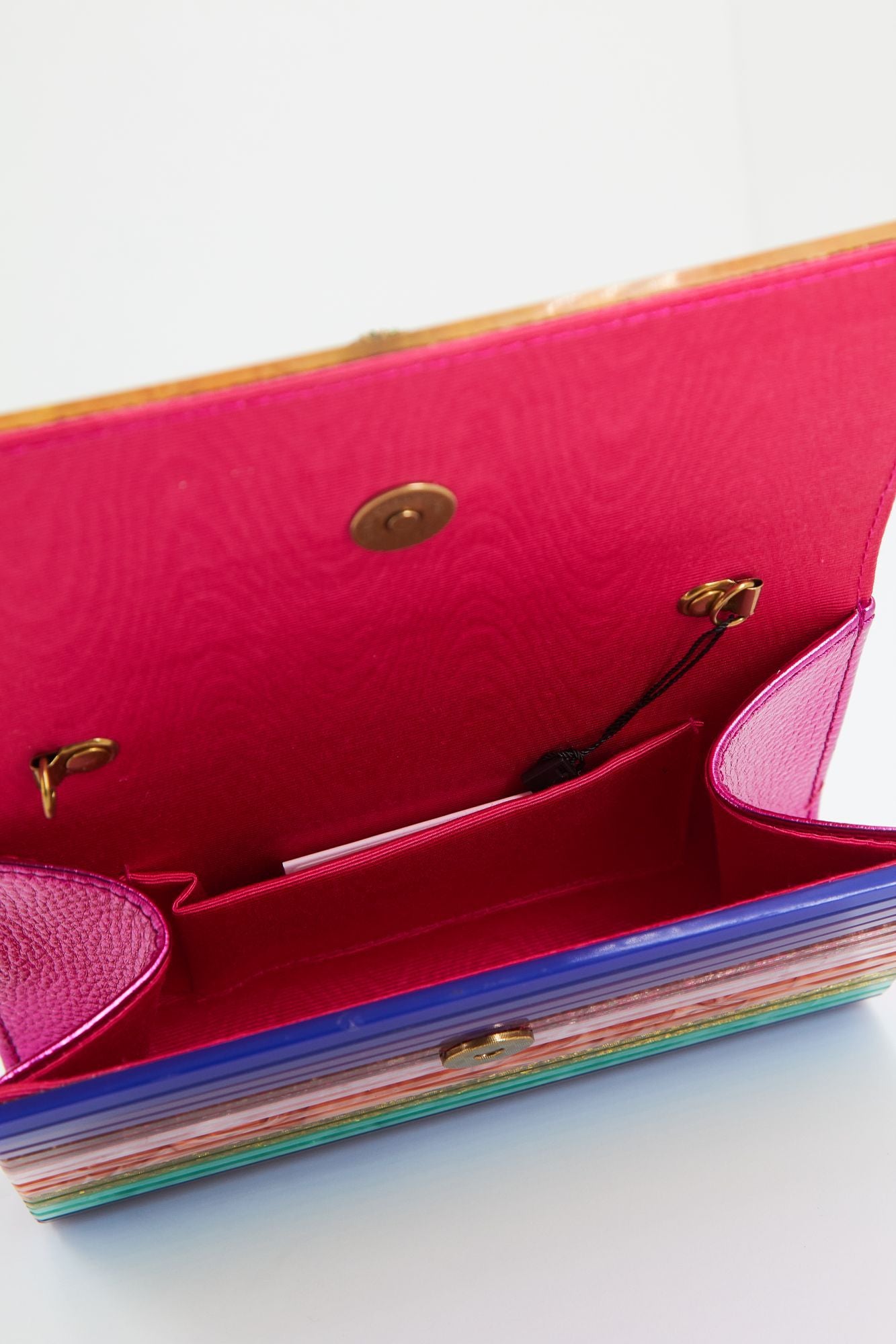 KURT GEIGER LONDON PARTY EAGLE CLUTCH en color MULTICOLOR (4)