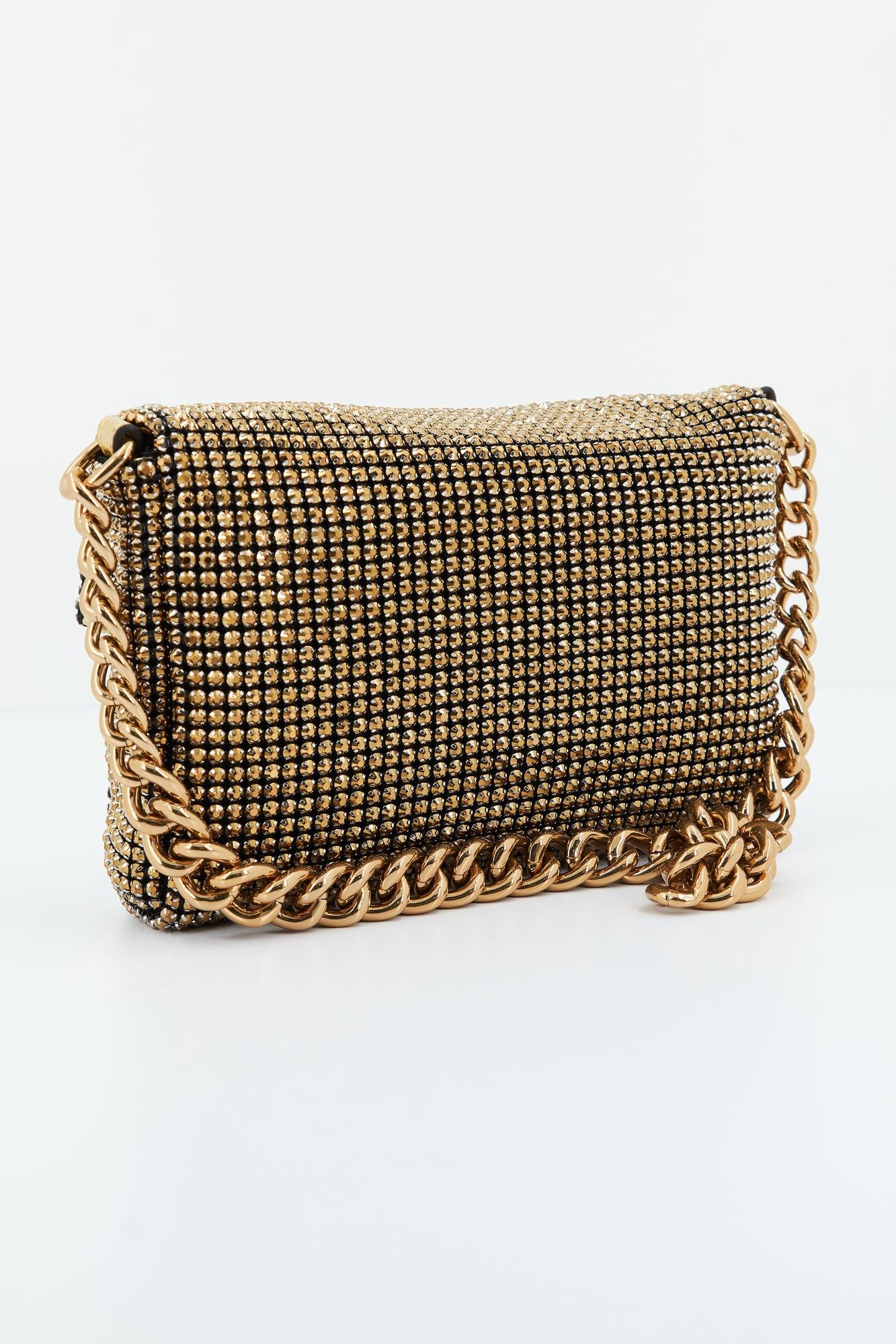 KURT GEIGER LONDON SM PARTY SHOULDER BA en color ORO (2)