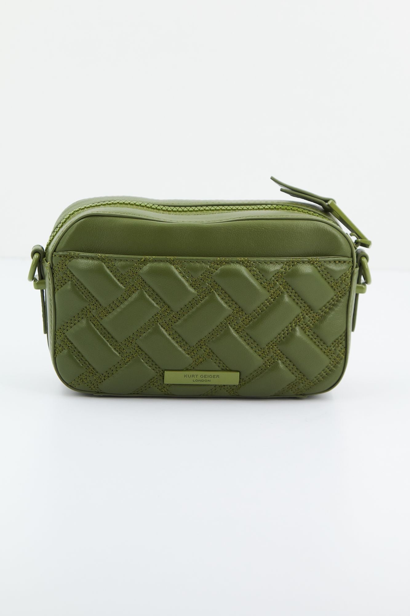 KURT GEIGER LONDON KENSINGTON SM CAMER en color VERDE (3)