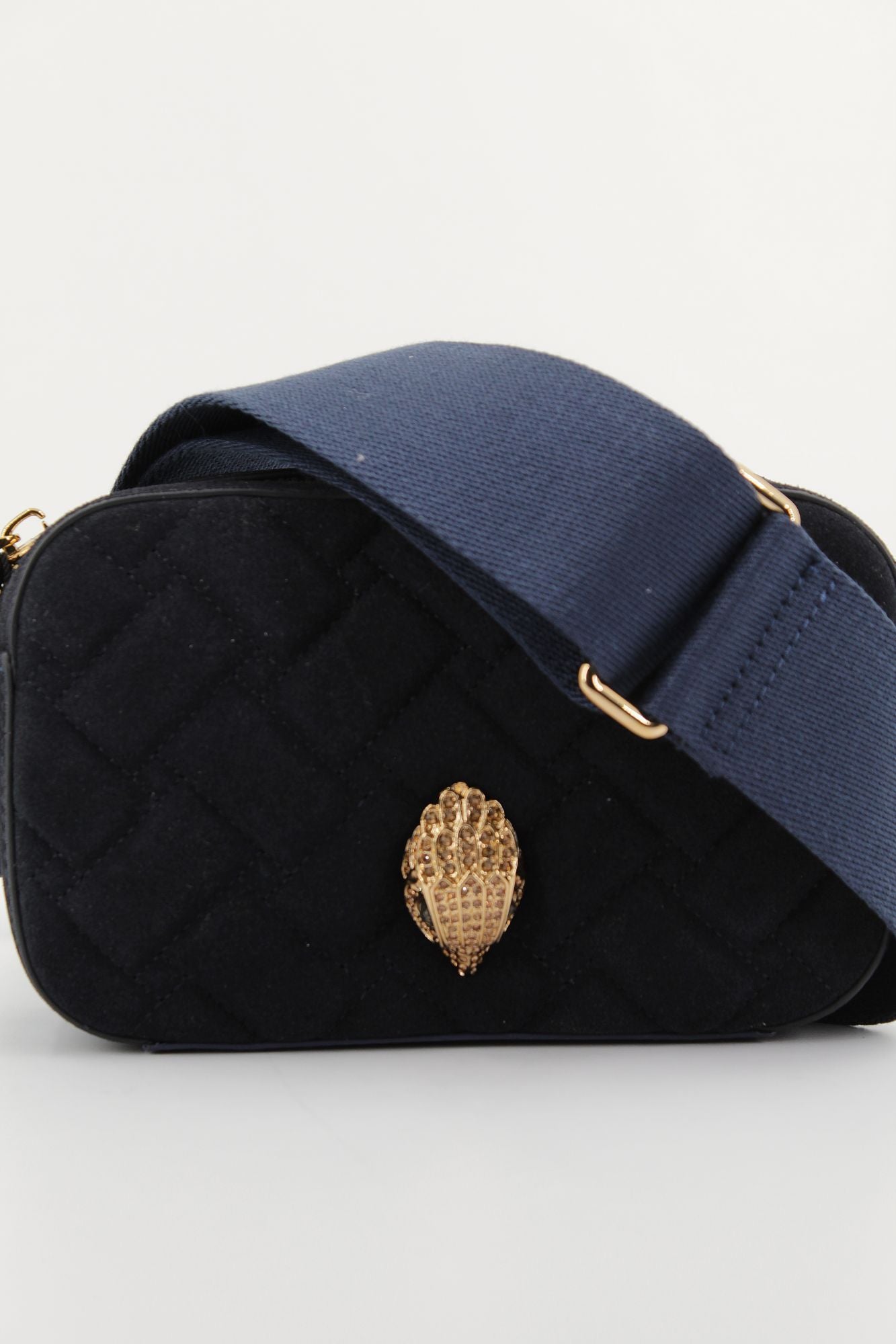 KURT GEIGER LONDON KENSINGTON SM CAMER en color AZUL (4)