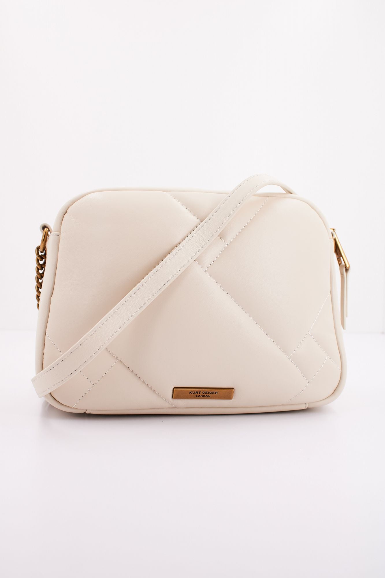 KURT GEIGER LONDON KENSINGTON PUFF CAMERA en color BLANCO (3)
