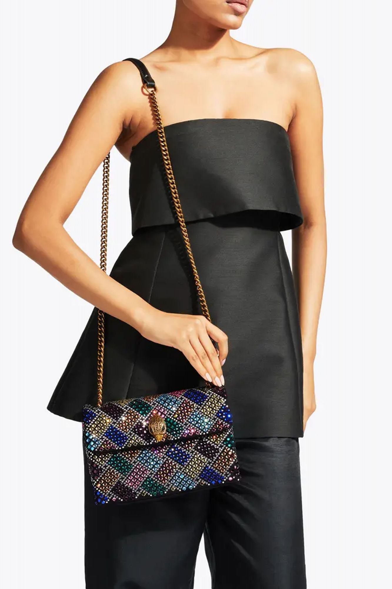 KURT GEIGER LONDON MD KENSINGTON BAG en color MULTICOLOR (2)