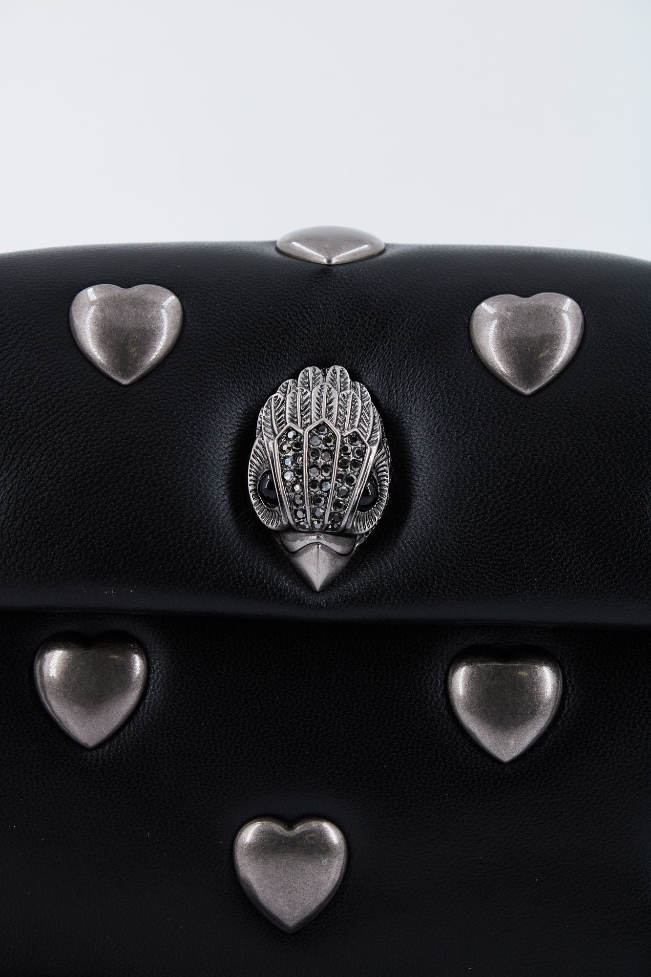 KURT GEIGER LONDON SOFT KENSINGTON LOVE en color NEGRO (4)