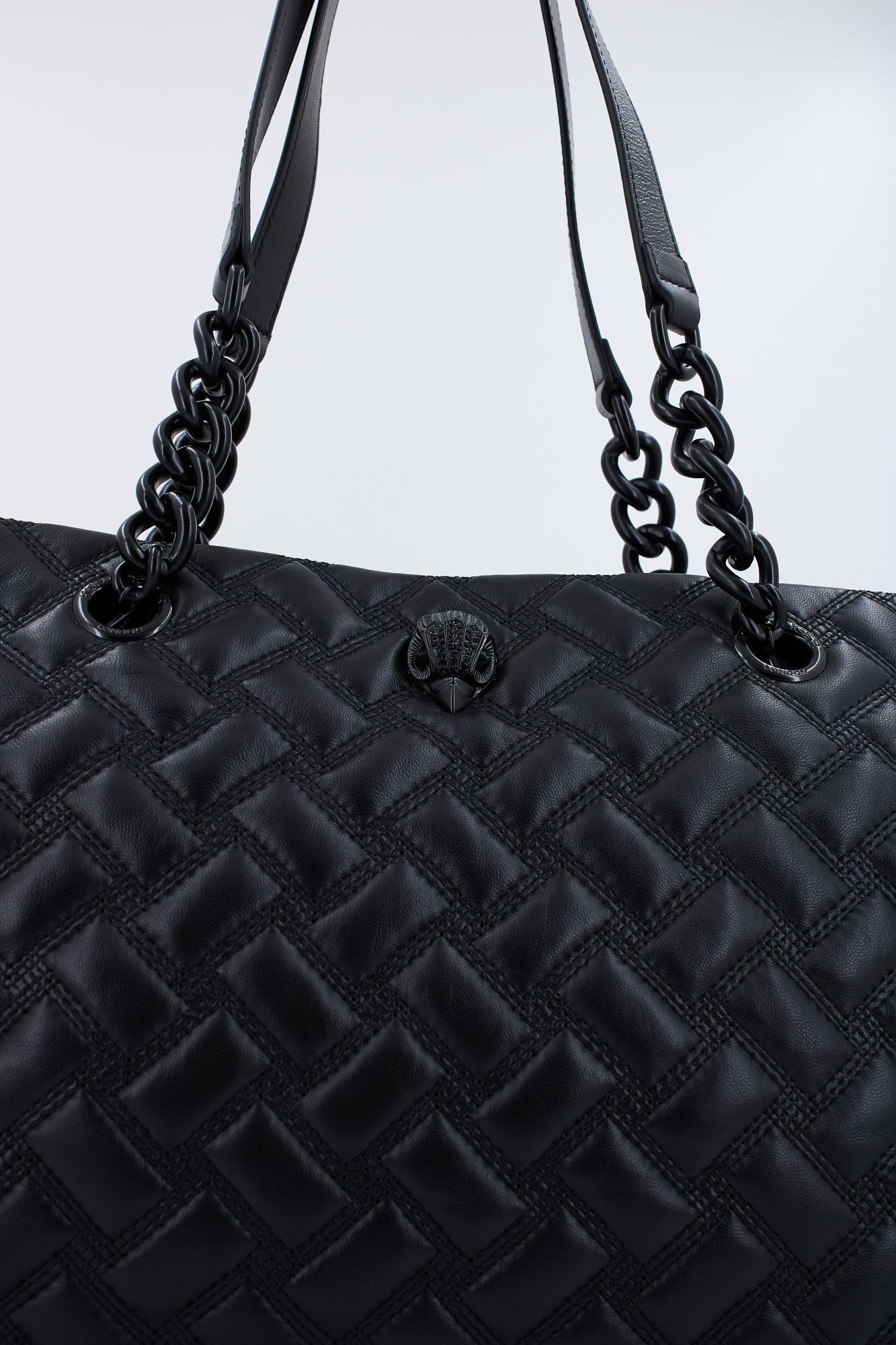KURT GEIGER LONDON KENSINGTON TOTE en color NEGRO (4)