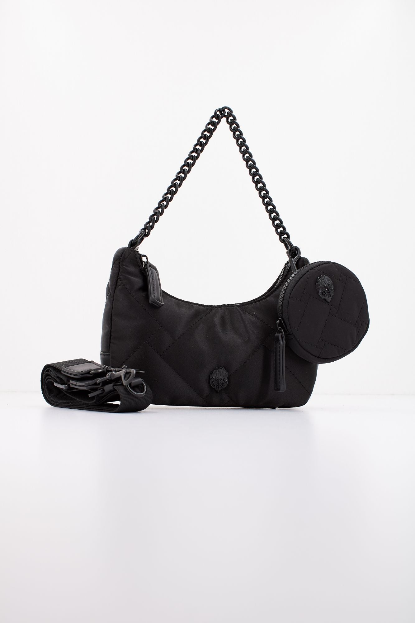 KURT GEIGER LONDON RECYCLED SM MULTI XBODY en color NEGRO (1)