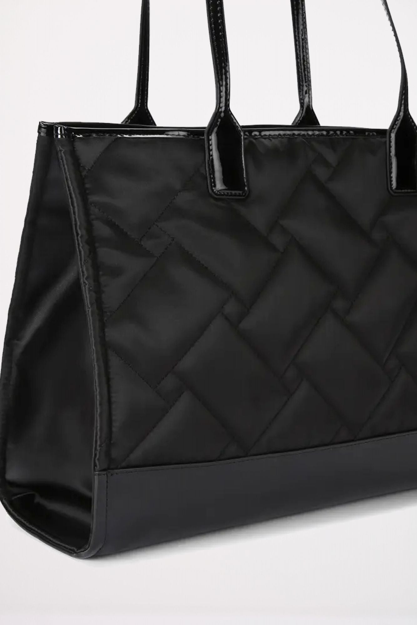 KURT GEIGER LONDON RECYCLED SQ SHOPPER DR en color NEGRO (3)