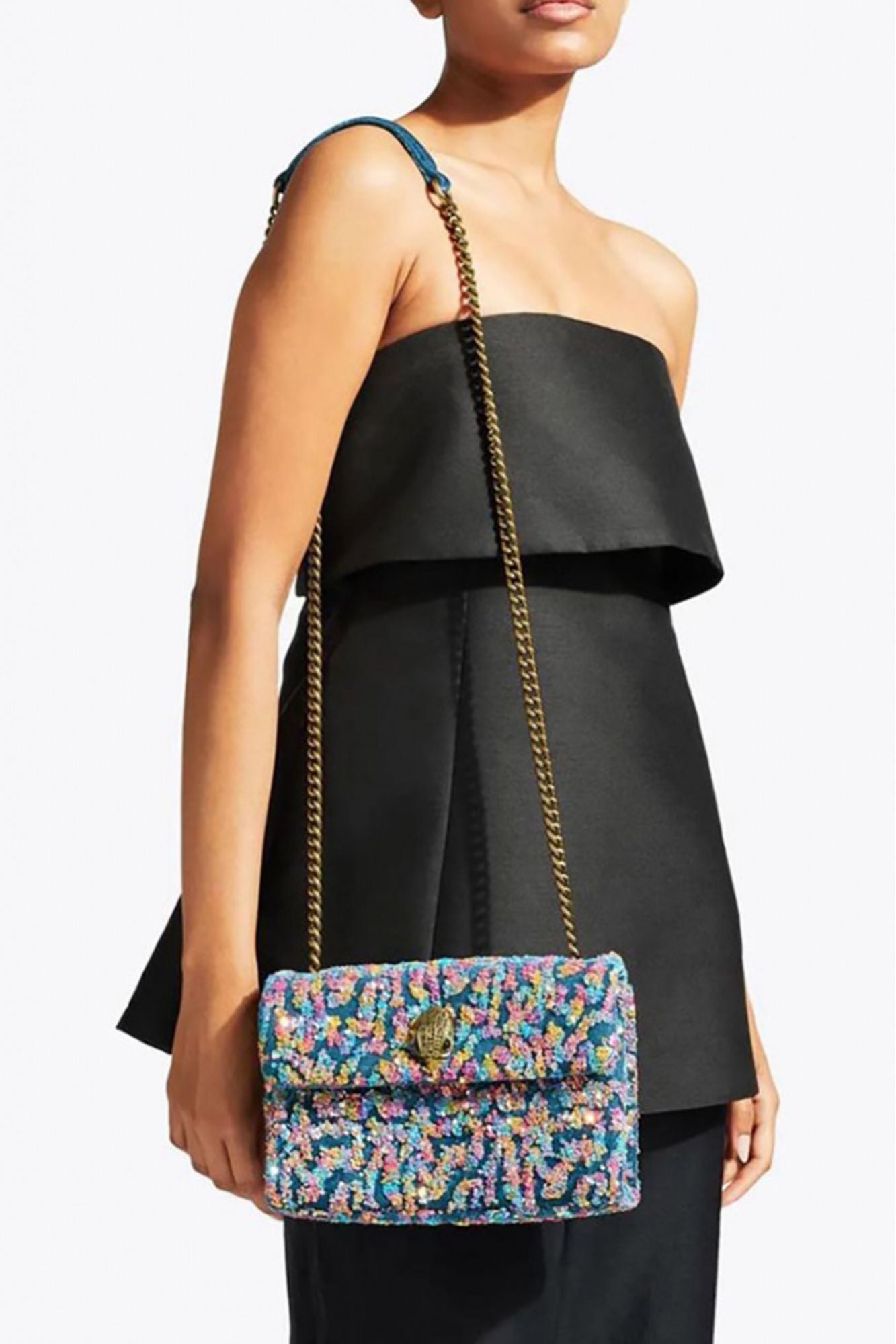 KURT GEIGER LONDON SEQUINS MD KENSINGTON en color MULTICOLOR (2)