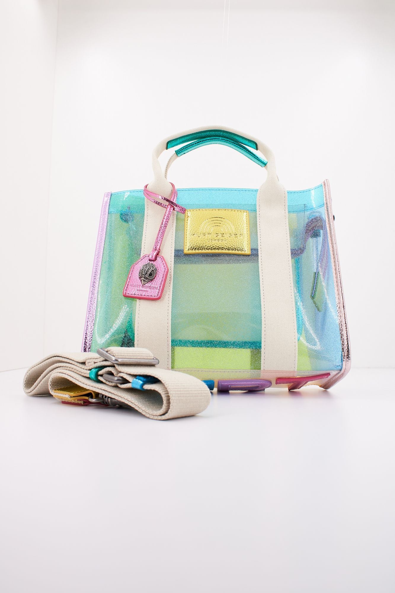 KURT GEIGER LONDON VINYL MINI SOUTHBANK TO en color MULTICOLOR (1)