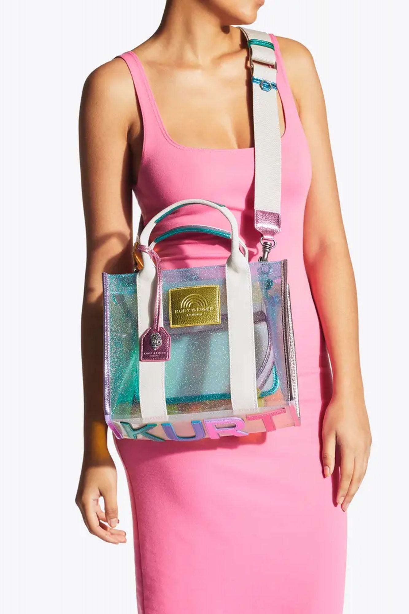 KURT GEIGER LONDON VINYL MINI SOUTHBANK TO en color MULTICOLOR (2)