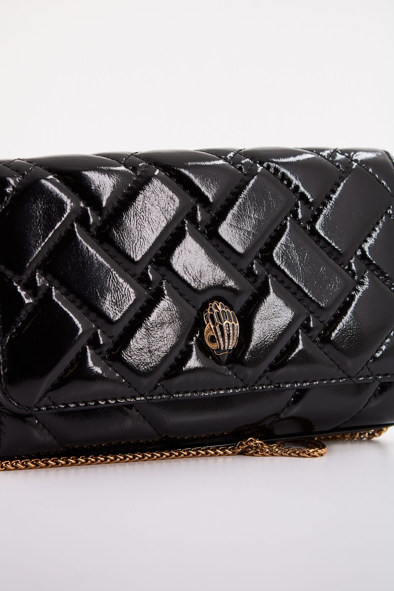 KURT GEIGER LONDON KENSINGTON BAG E en color NEGRO (4)