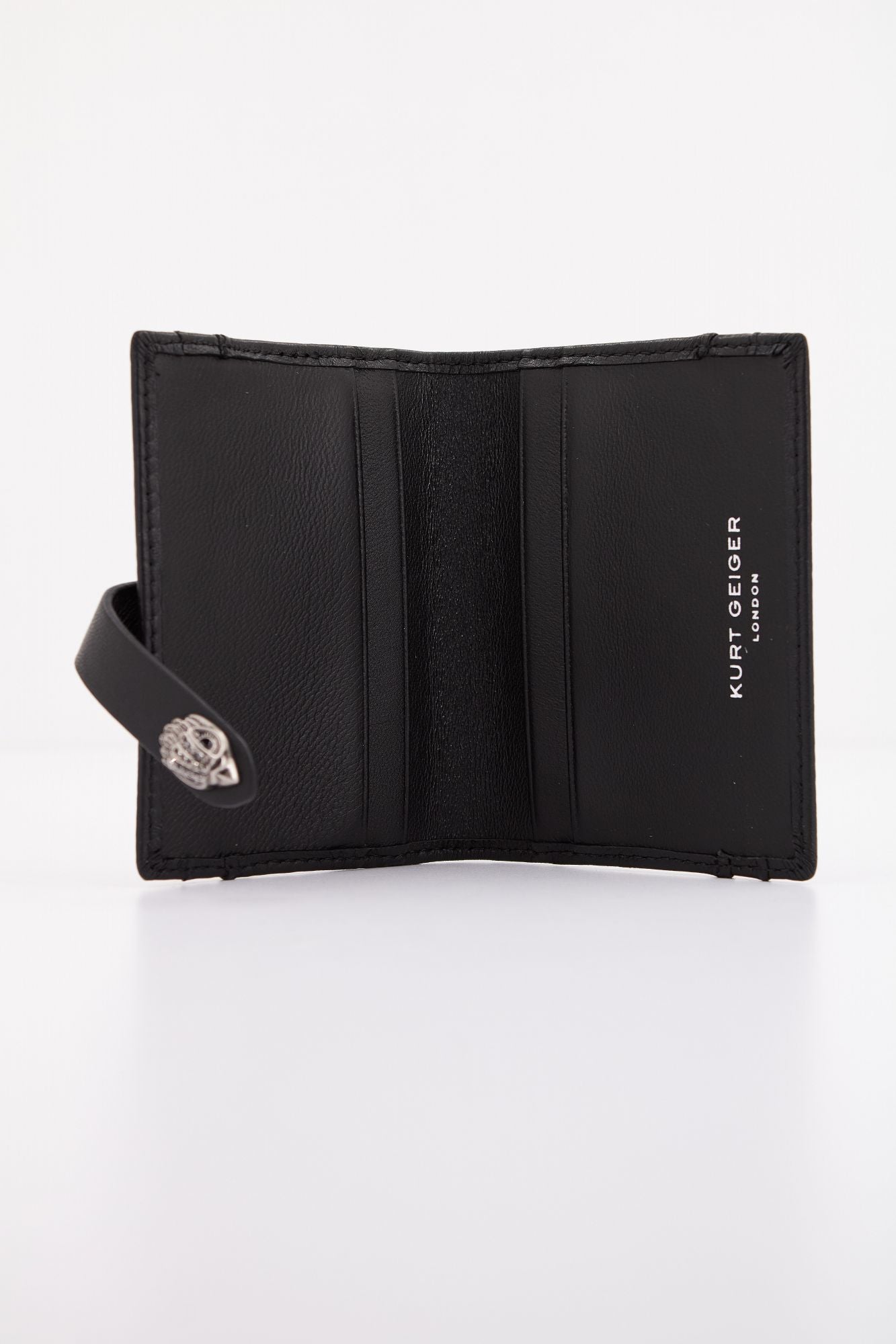 KURT GEIGER LONDON MULTI CARD HOLDER en color NEGRO (4)