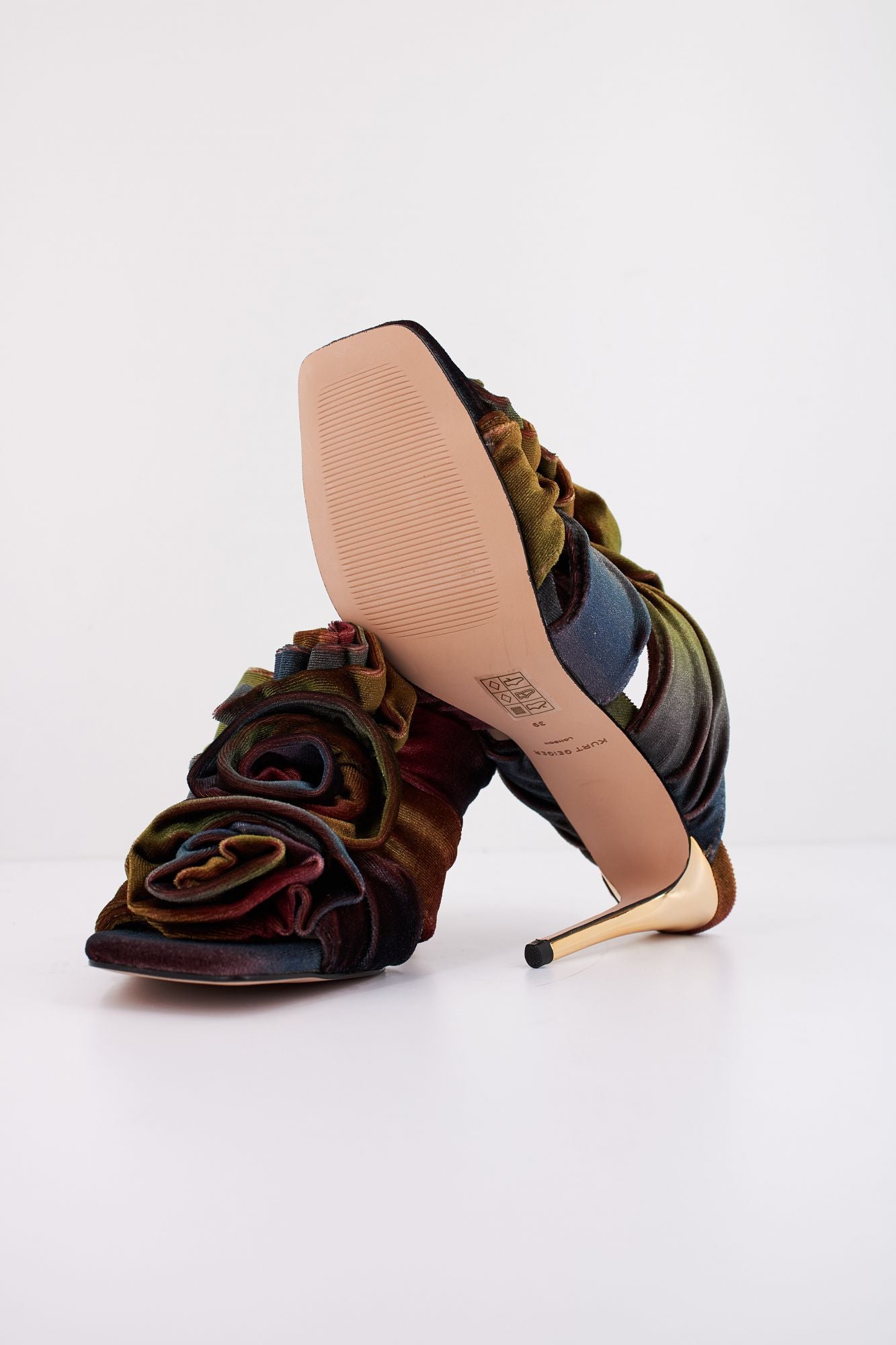 KURT GEIGER LONDON BLOOM MULE en color MULTICOLOR (5)