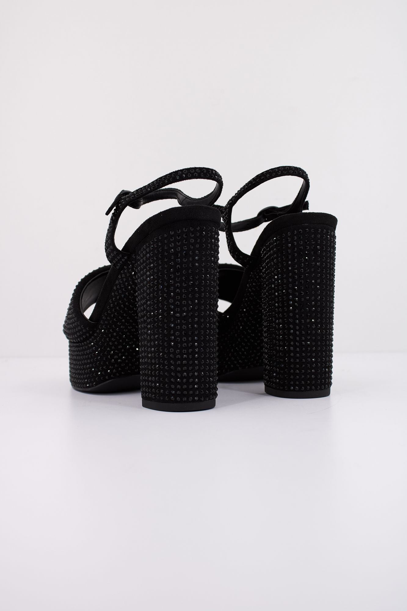 KURT GEIGER LONDON KENSINGTON PLATFORM SDL en color NEGRO (4)