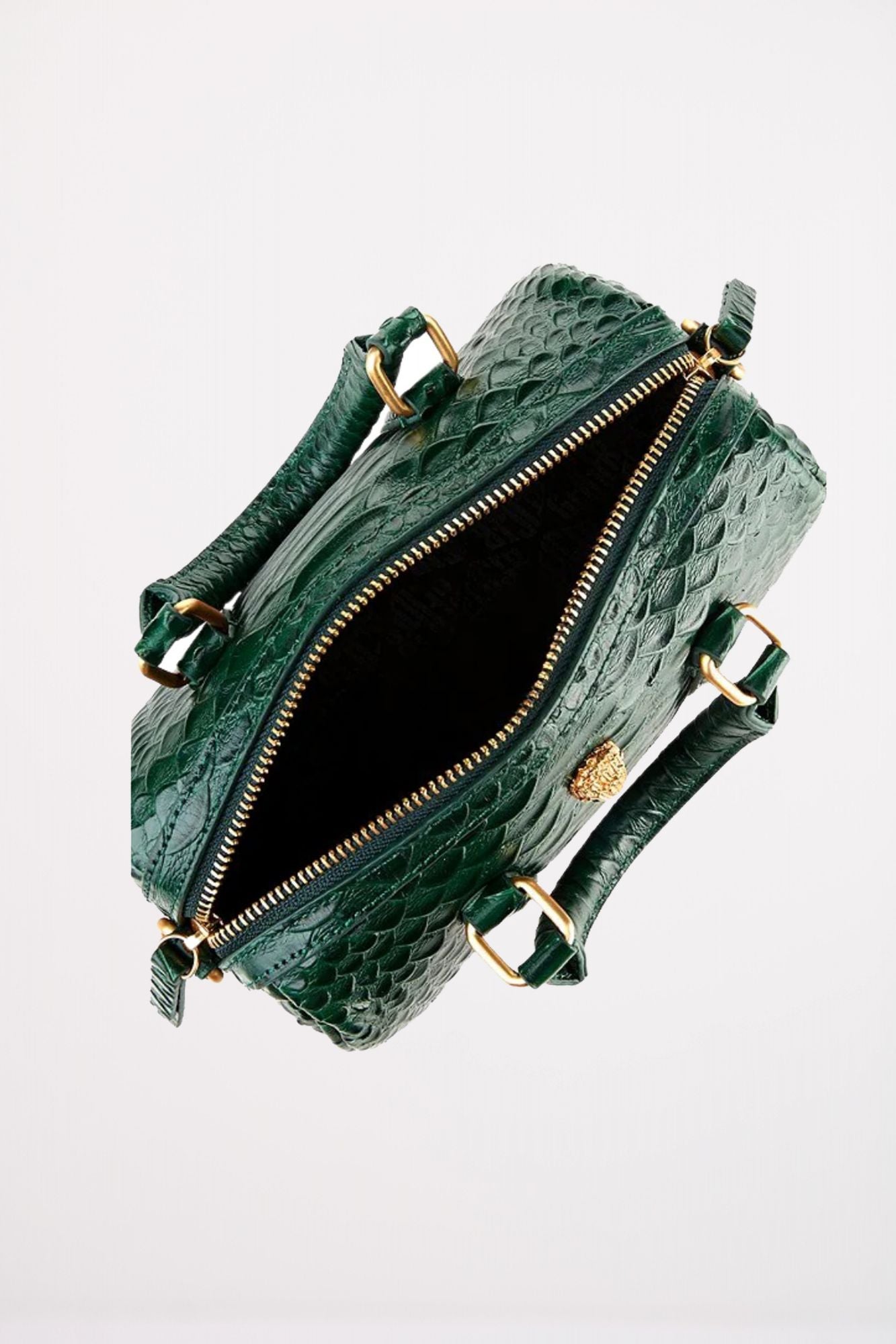 KURT GEIGER LONDON KENSINGTON SM BOSTON en color VERDE (3)