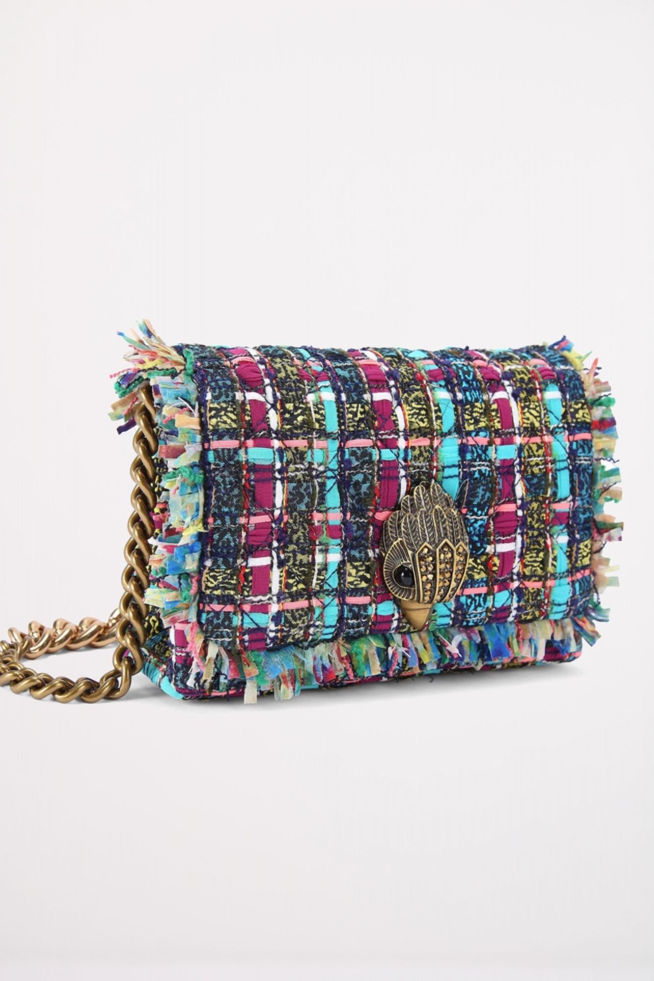 KURT GEIGER LONDON MINI KENSINGTON LONG FL en color MULTICOLOR (2)