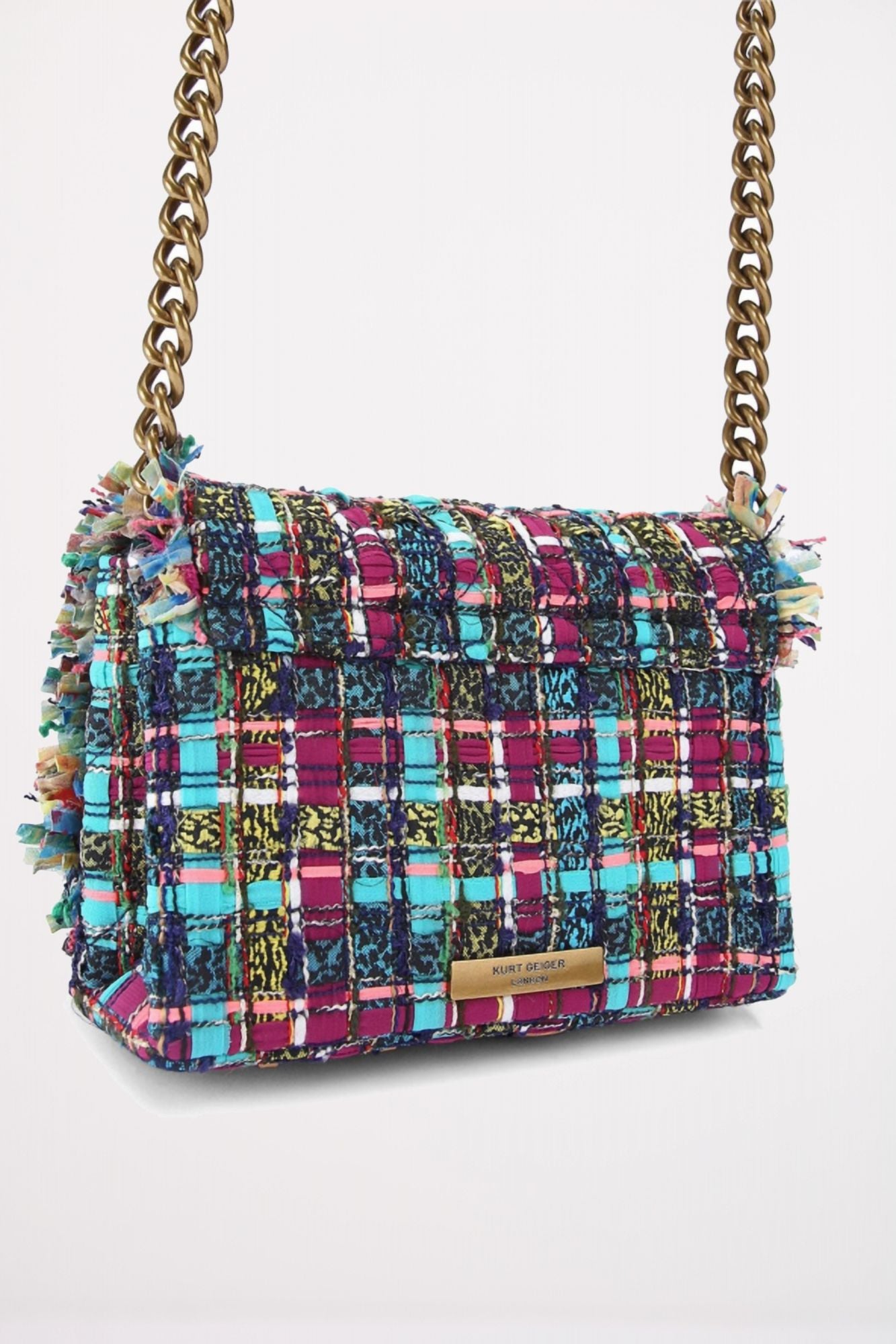 KURT GEIGER LONDON MINI KENSINGTON LONG FL en color MULTICOLOR (3)