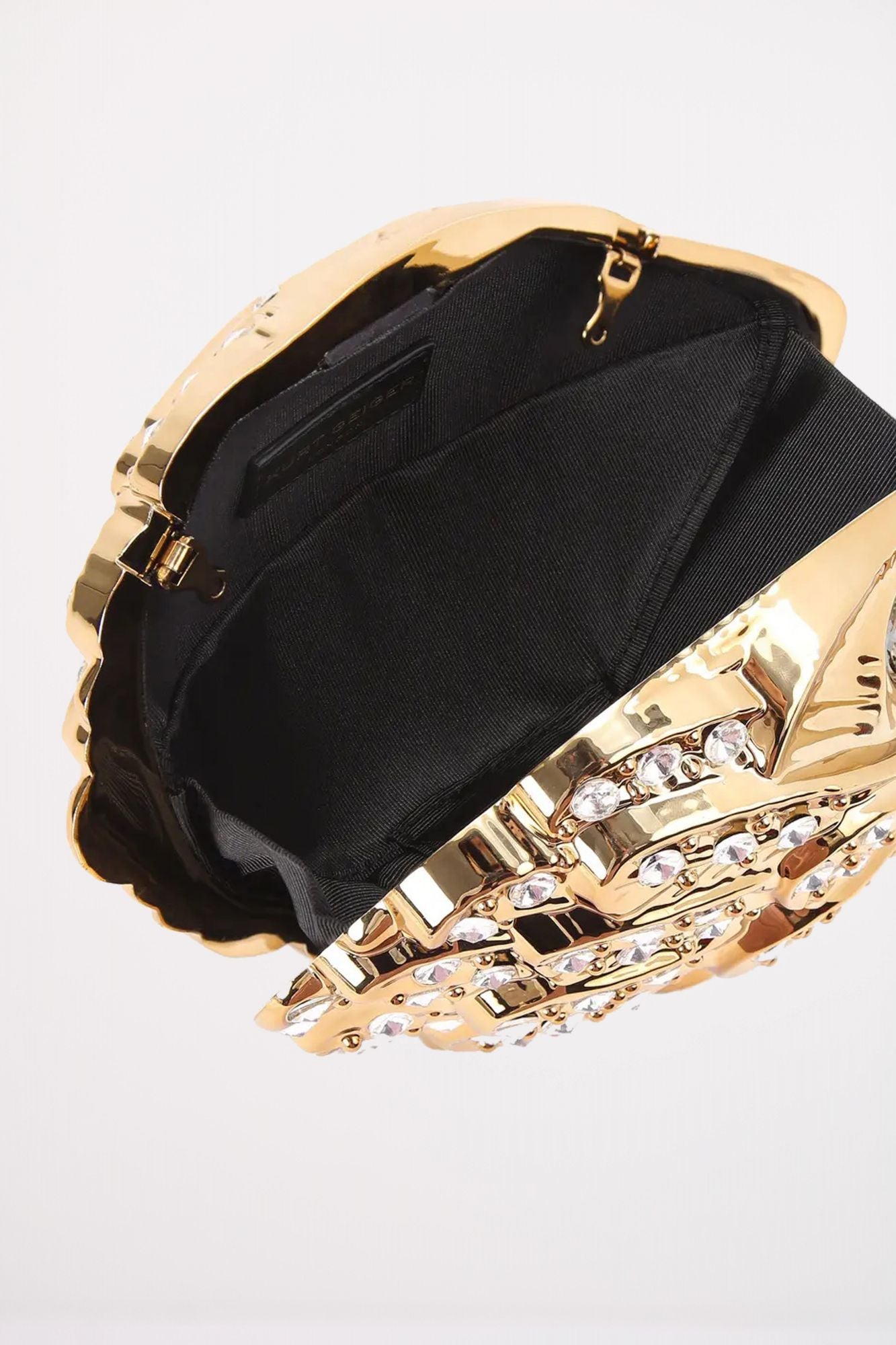 KURT GEIGER LONDON EAGLE CLUCH en color ORO (4)