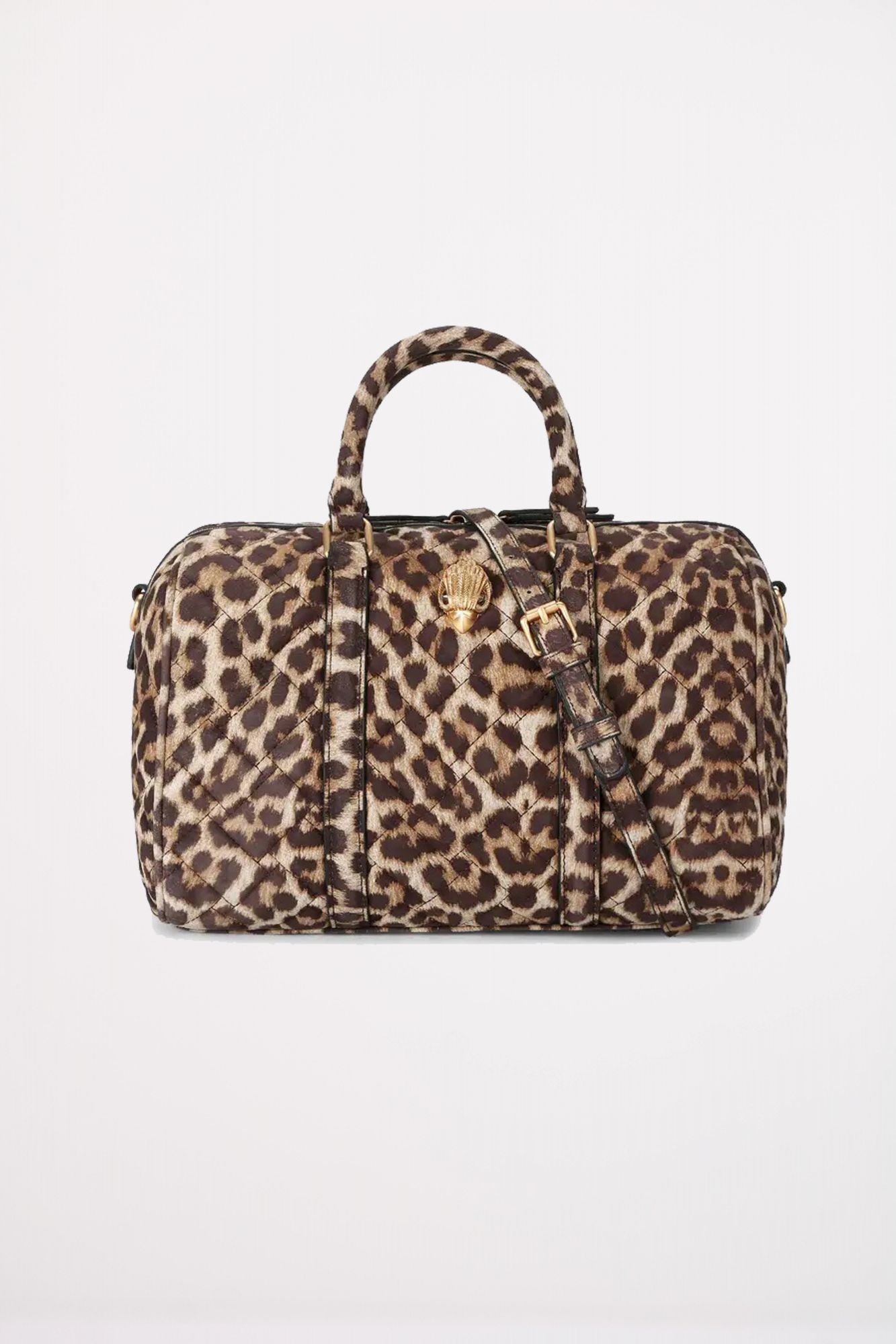 KURT GEIGER LONDON BOLSO KENSINGTON BOSTON en color ANIMAL PRINT (1)
