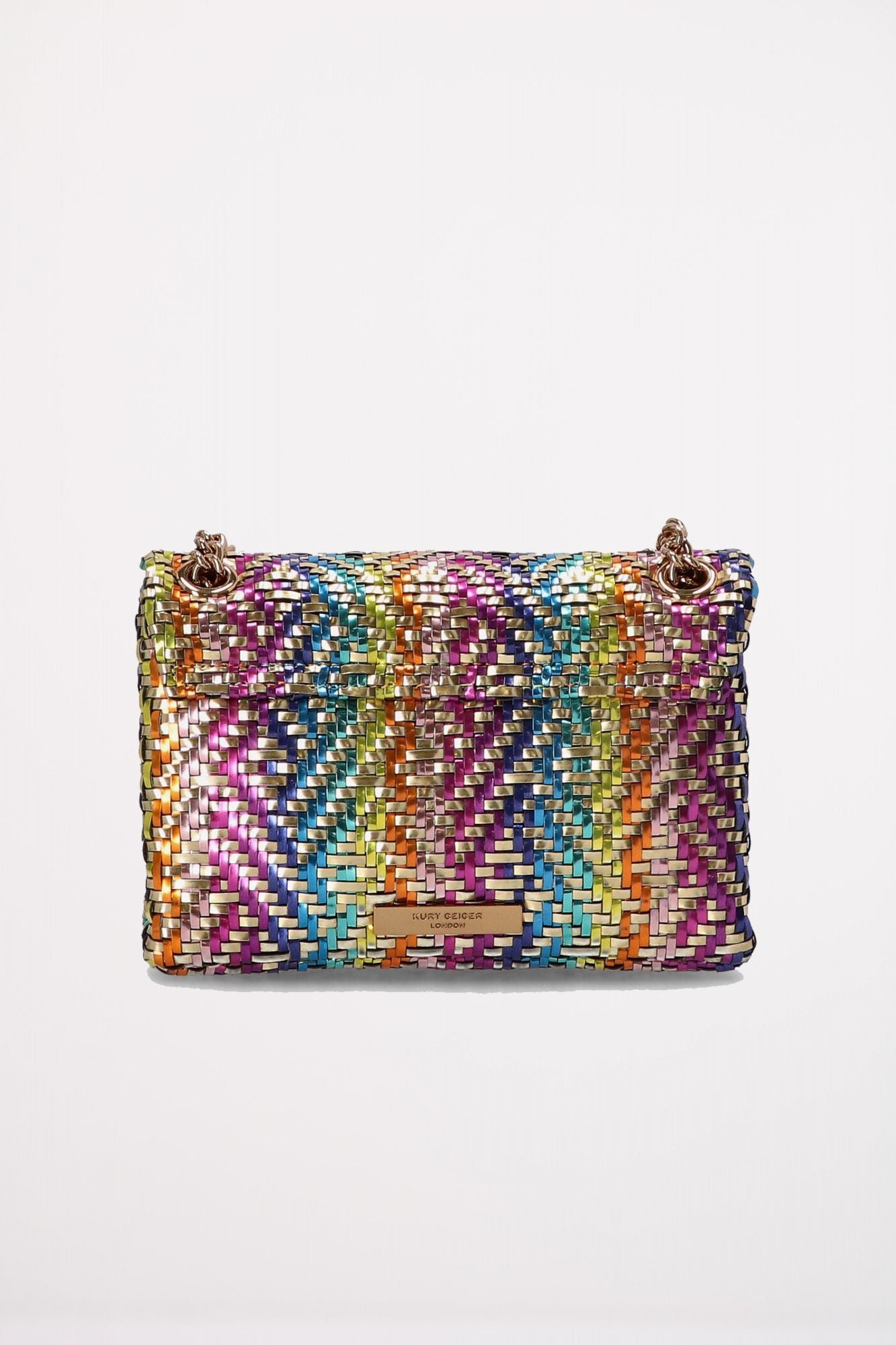 KURT GEIGER LONDON MINI KENSINGTON BAG en color MULTICOLOR (2)