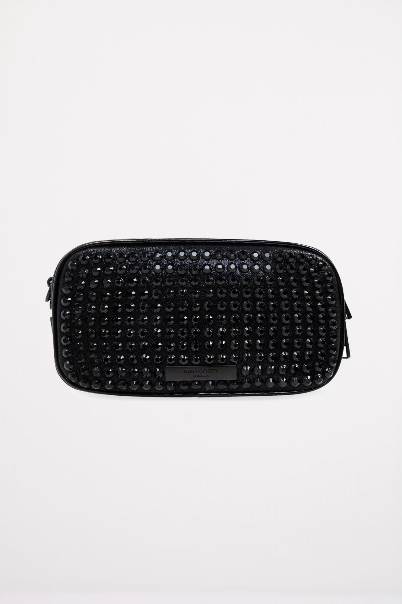 KURT GEIGER LONDON 3ZIP KENSINGTON CAMERA en color NEGRO (3)