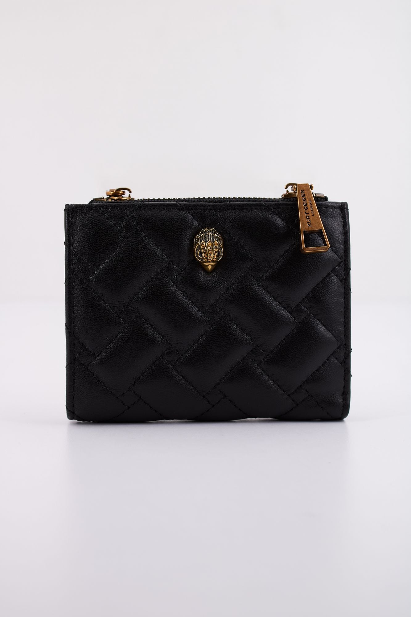 KURT GEIGER LONDON MONEDERO MINI PURSE en color NEGRO (1)
