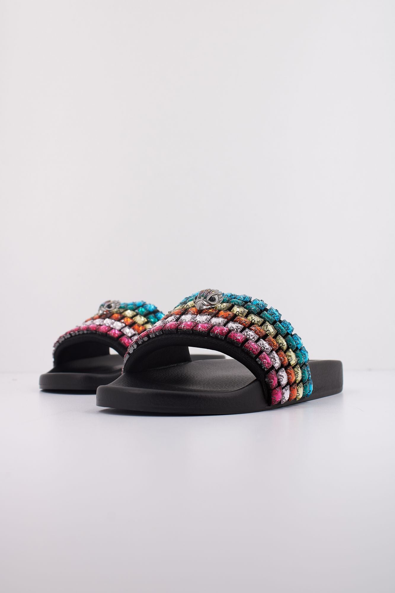 KURT GEIGER LONDON MEENA EAGLE JEWEL en color NEGRO (2)