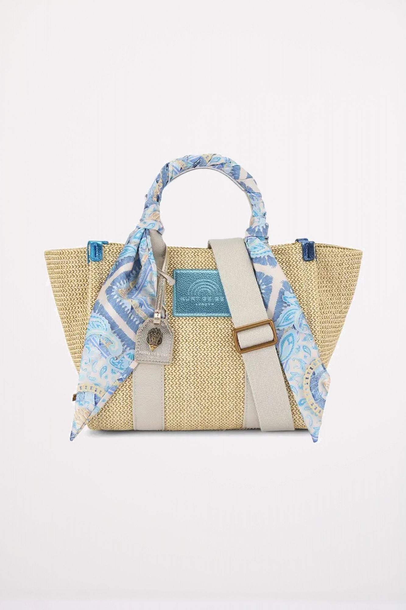 KURT GEIGER LONDON SOUTHBANK SM SHOPPER en color AZUL (1)