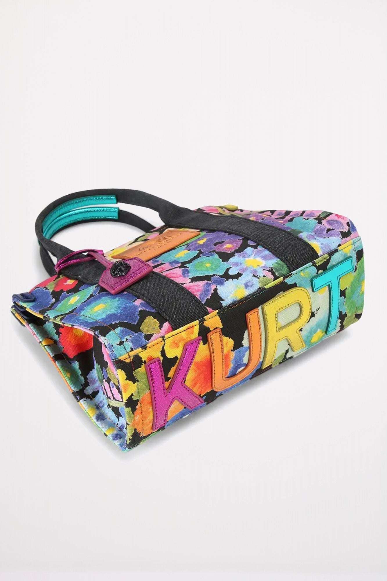 KURT GEIGER LONDON SMALL SOUTBANK TOTE en color FLORAL (2)