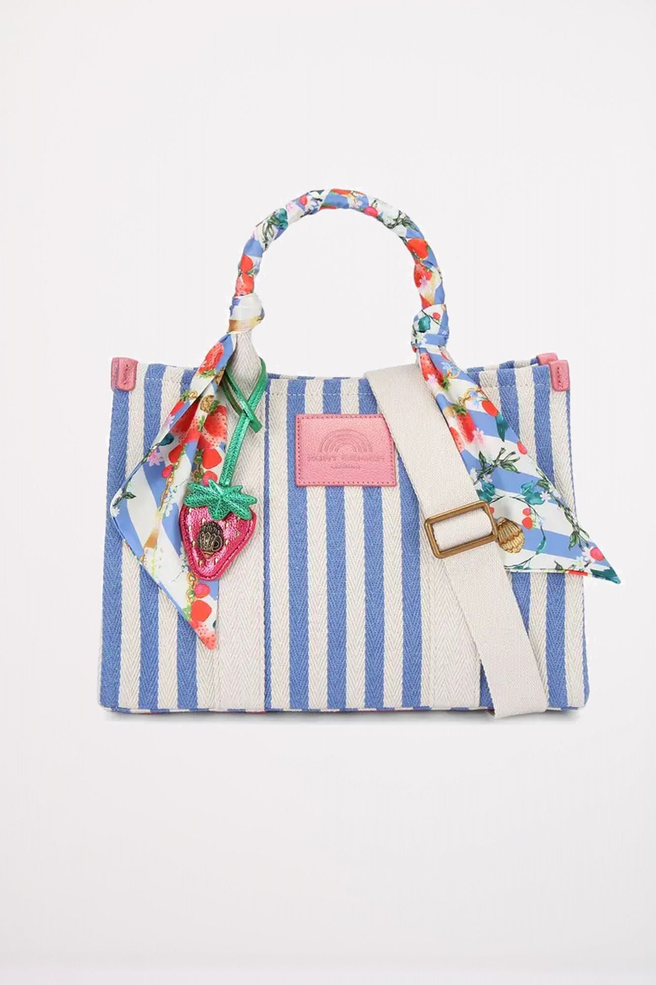 KURT GEIGER LONDON SOUTHBANK TOTE en color AZUL (1)