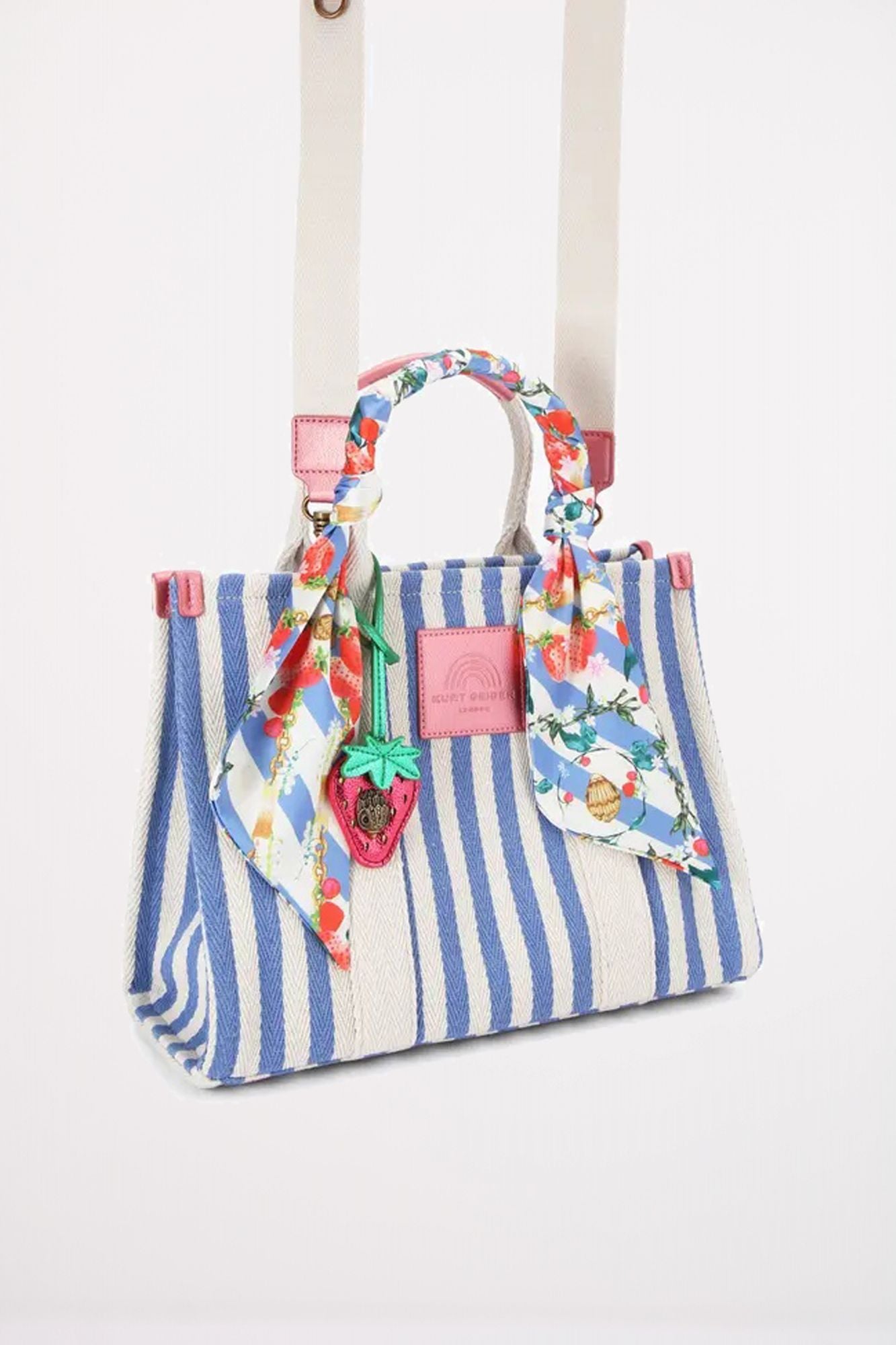 KURT GEIGER LONDON SOUTHBANK TOTE en color AZUL (4)