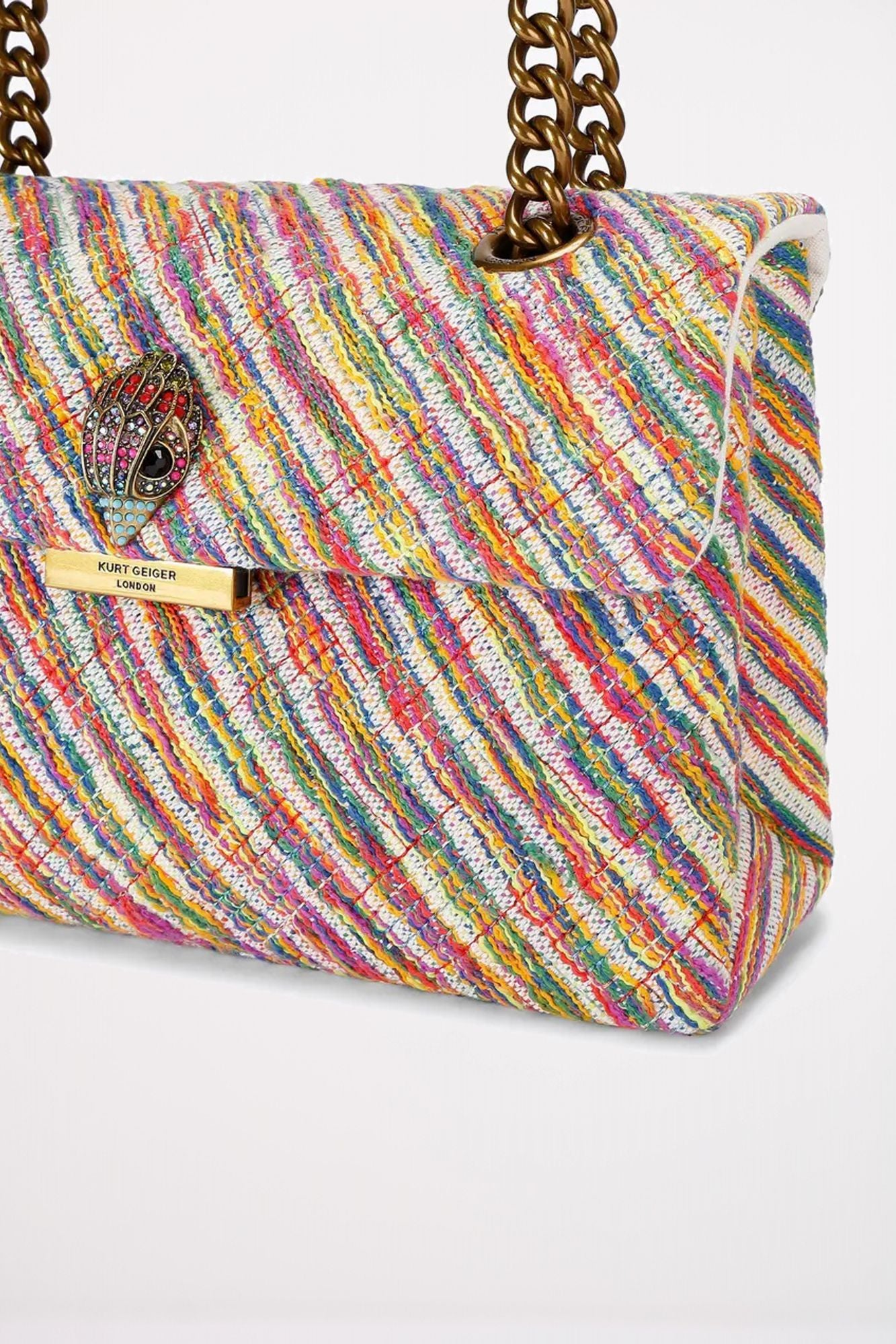 KURT GEIGER LONDON KENSINGTON BAG en color MULTICOLOR (4)