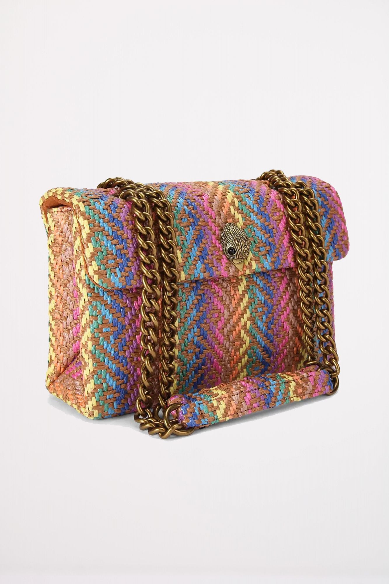 KURT GEIGER LONDON KENSINGTON BAG en color MULTICOLOR (2)