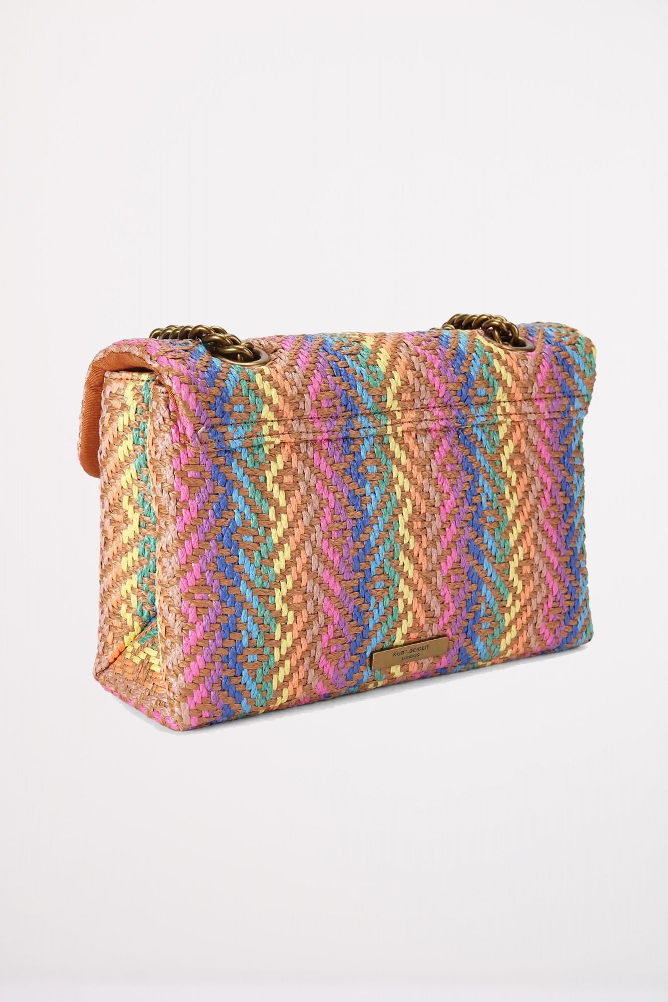 KURT GEIGER LONDON KENSINGTON BAG en color MULTICOLOR (3)