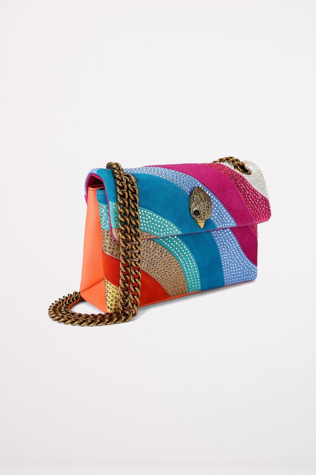 KURT GEIGER LONDON MINI KENSINGTON BAG en color MULTICOLOR (2)