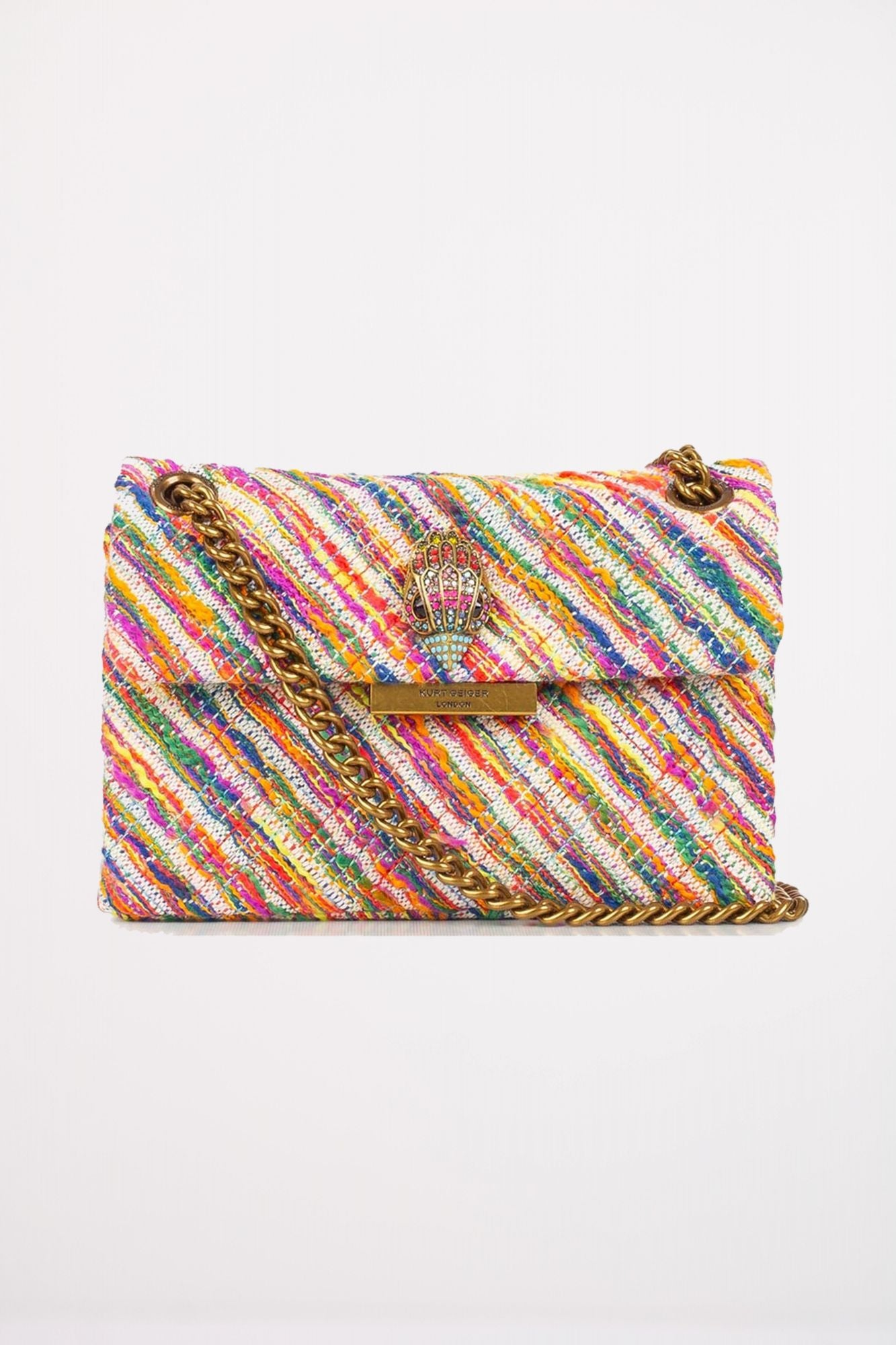 KURT GEIGER LONDON MINI KENSINGTON BAG en color MULTICOLOR (1)