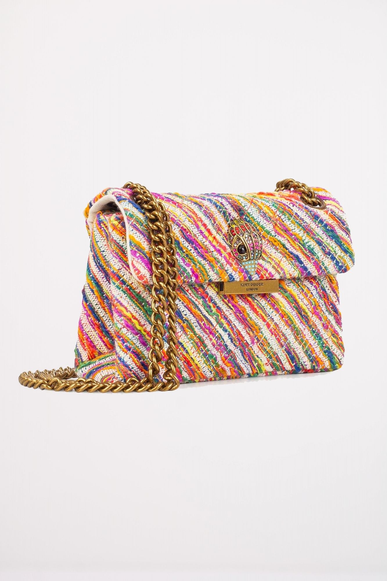 KURT GEIGER LONDON MINI KENSINGTON BAG en color MULTICOLOR (2)