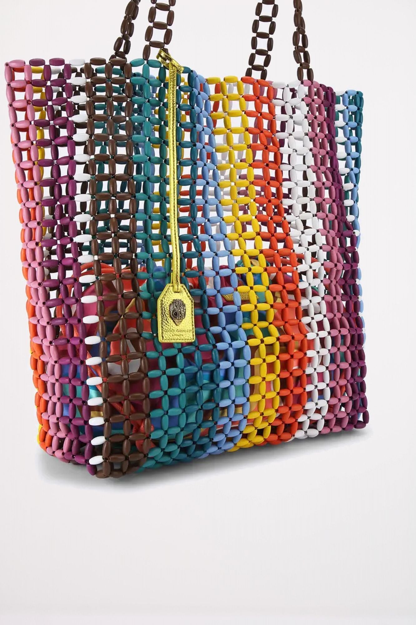 KURT GEIGER LONDON BEADED KENSINGTON SHOPP en color MULTICOLOR (3)