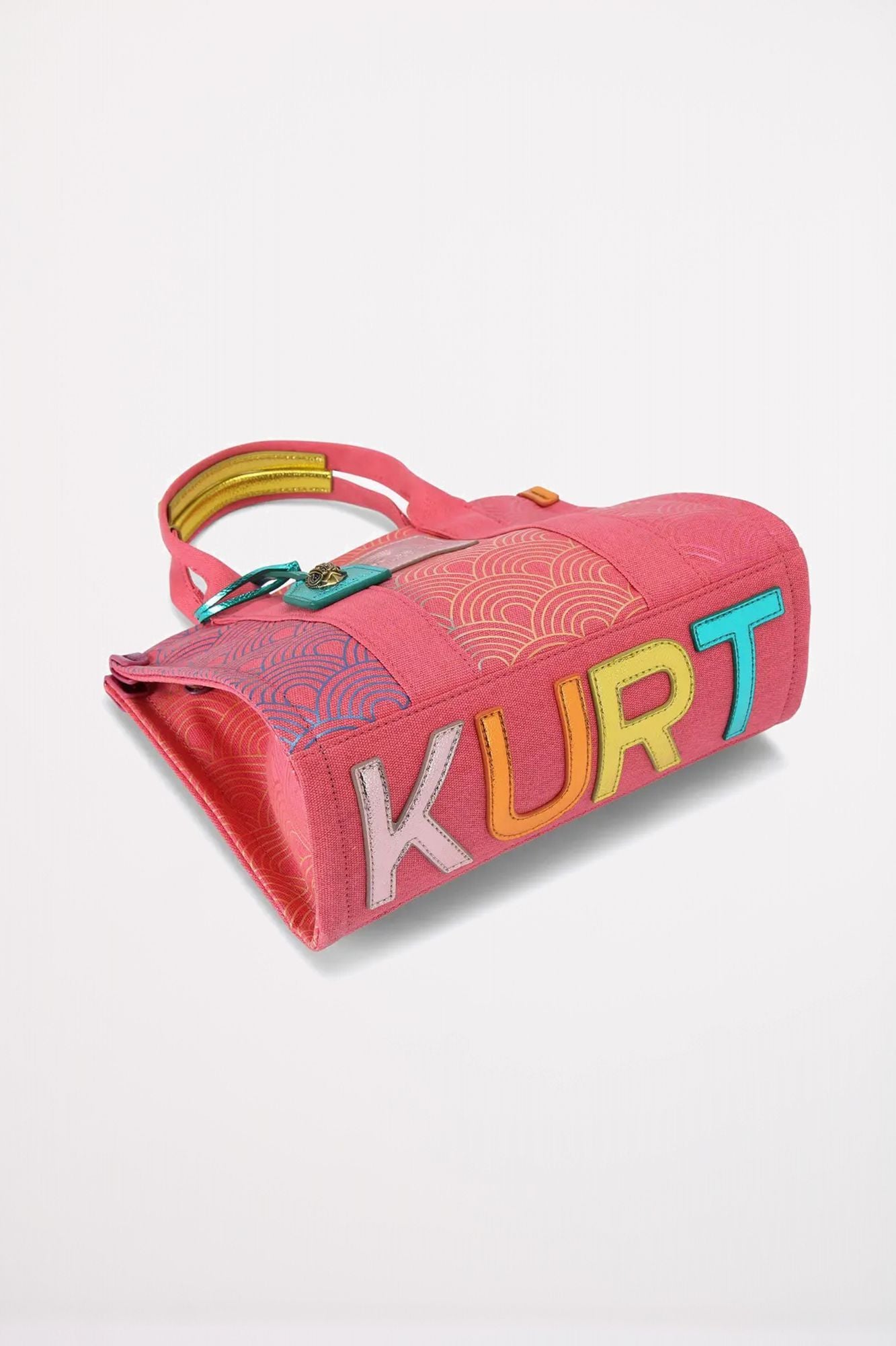 KURT GEIGER LONDON SMALL SOUTHBANK TOTE en color ROSA (2)