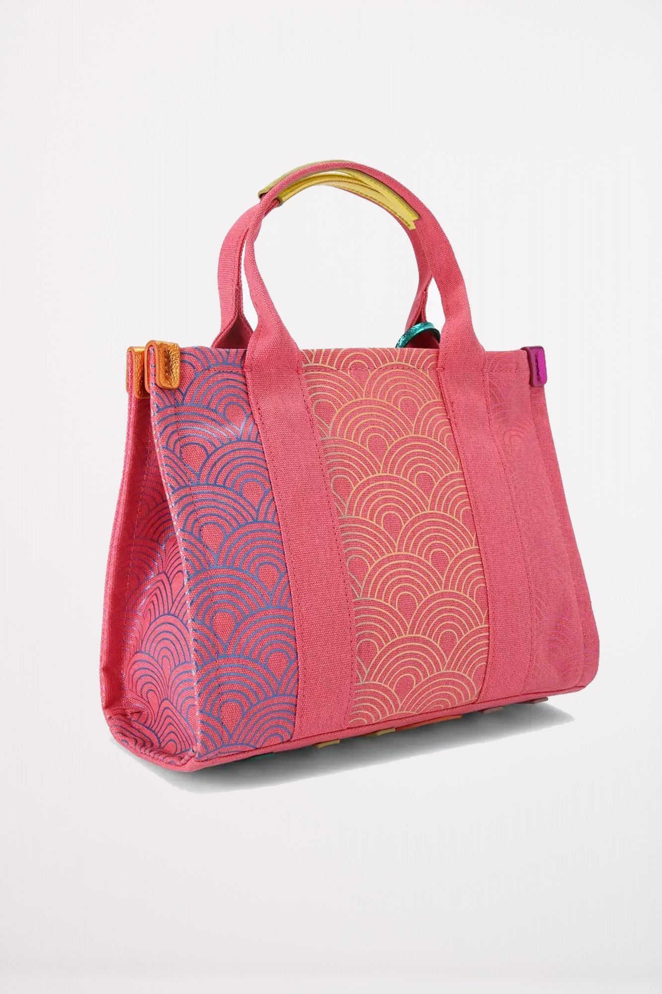 KURT GEIGER LONDON SOUTHBANK TOTE en color ROSA (3)