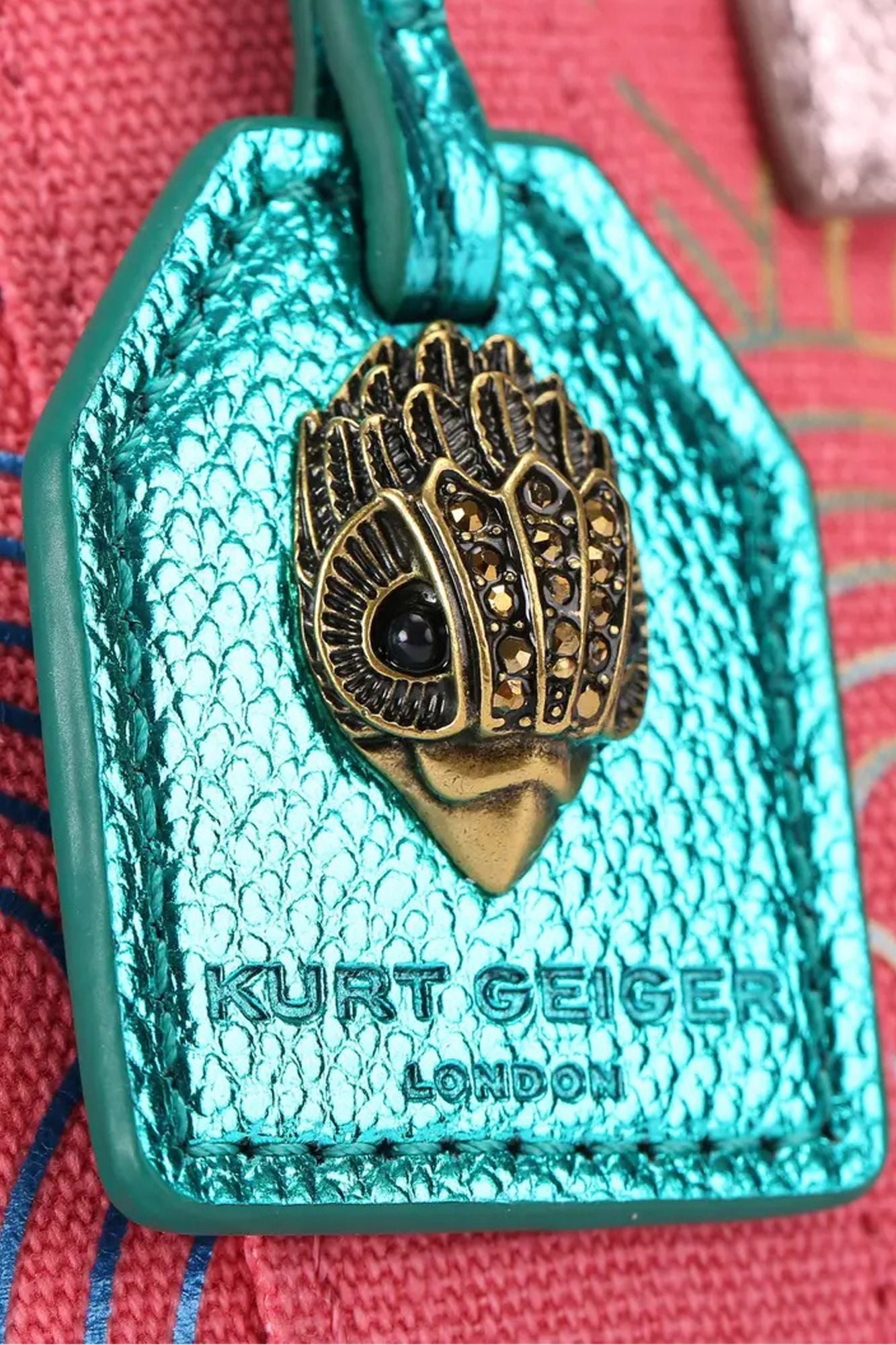 KURT GEIGER LONDON SOUTHBANK TOTE en color ROSA (4)