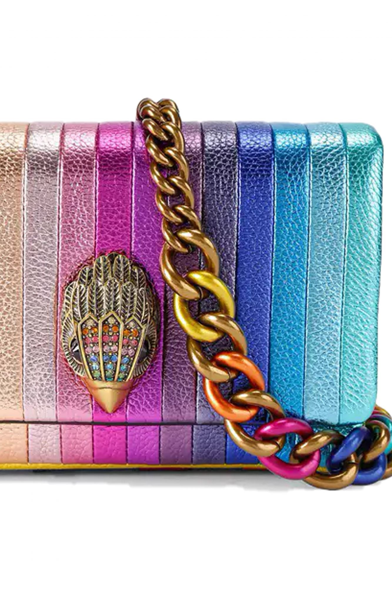 KURT GEIGER LONDON MINI KENSINGTON KURT Q en color MULTICOLOR (3)