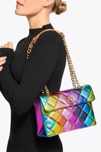 KURT GEIGER LONDON KENSINGTON BAG P en color MULTICOLOR (1)