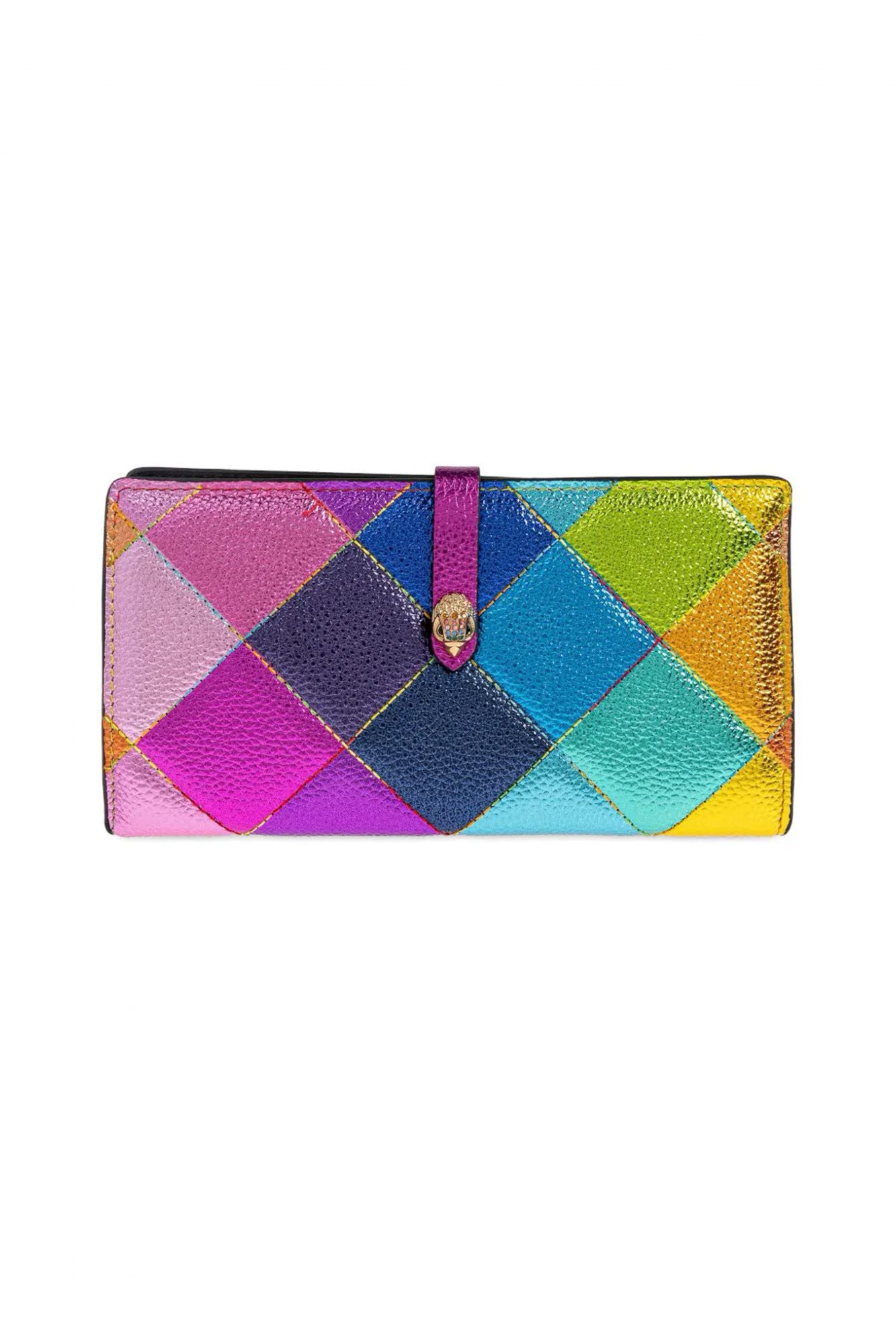 KURT GEIGER LONDON KENSINGTON SOFT WALLET en color MULTICOLOR (1)