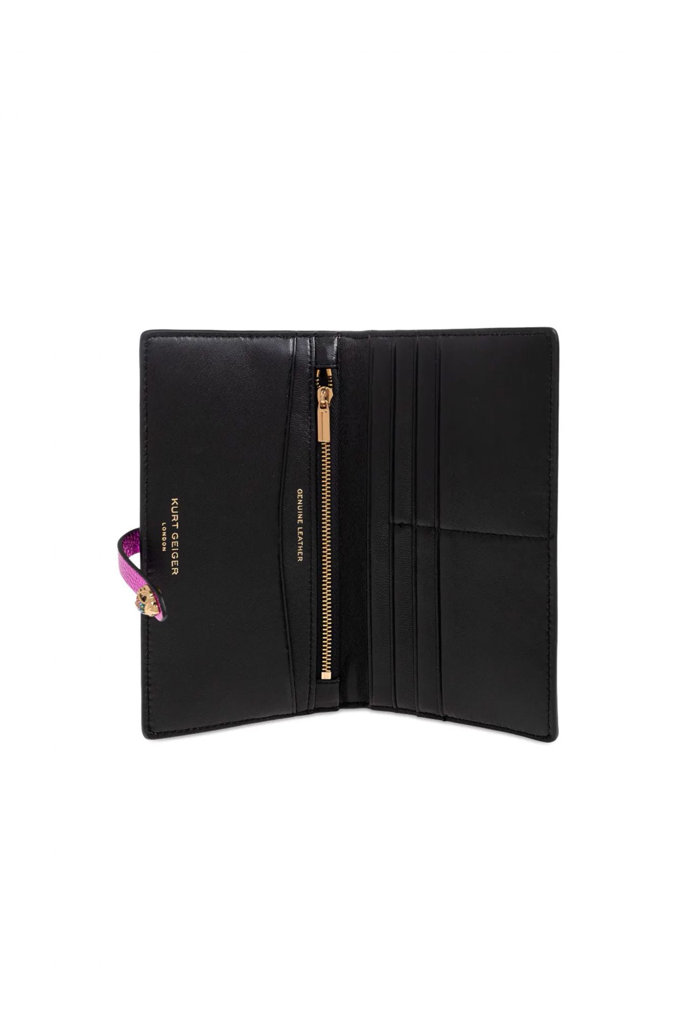 KURT GEIGER LONDON KENSINGTON SOFT WALLET en color MULTICOLOR (2)